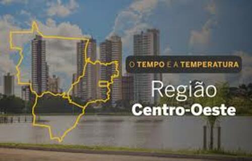 PREVISÃO DO TEMPO: Centro-Oeste será chuvoso, nesta terça-feira (15)