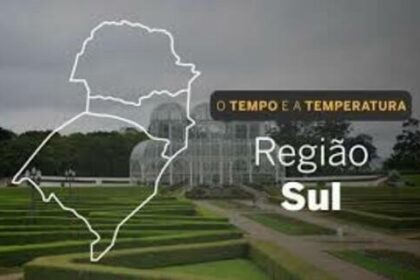 PREVISÃO DO TEMPO: Chuvas intensas em áreas do PR e de SC nesta segunda-feira (24)