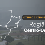 PREVISÃO DO TEMPO: sexta-feira (4) terá predominância de tempo chuvoso no Centro-Oeste