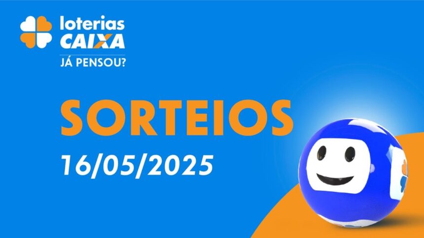 Lotofácil 3393: resultado do sorteio desta sexta (16/05/2025)