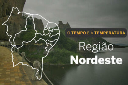 PREVISÃO DO TEMPO: Tempo encoberto a claro predomina no Nordeste, nesta segunda-feira (5)