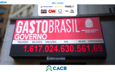 Apoiada por entidades empresariais, Gasto Brasil amplia  monitoramento dos gastos públicos