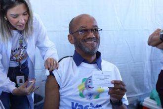 BRASÍLIA (DF): Vacina contra gripe disponível nas unidades de saúde da capital protege contra H1N1, H3N2 e tipo B