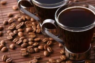 Café em queda, cotado a R$ 2.276,92