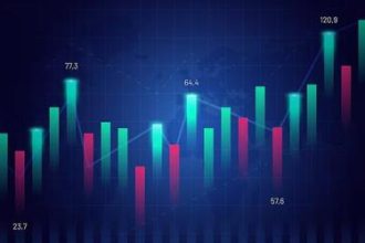 Em queda, Ibovespa começa terça-feira em baixa de 1,22%