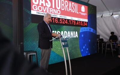 Gasto Brasil: plataforma permite acompanhamento detalhado dos gastos públicos