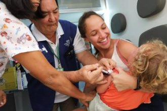 Gripe: vacinação segue em Goiânia (GO) para aumentar adesão do público prioritário