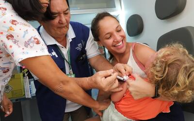 Gripe: vacinação segue em Goiânia (GO) para aumentar adesão do público prioritário