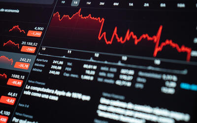 Ibovespa fecha em queda de 0,44%
