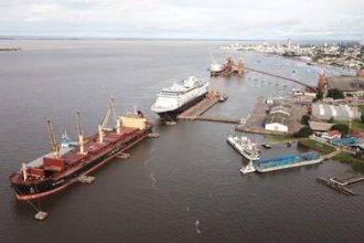 Movimentação portuária cresce quase 7% na Região Norte em março de 2025