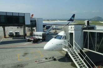 Movimento nos aeroportos da Região Sul cresce 10,8% de janeiro a maio de 2025