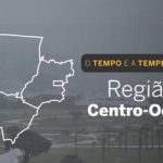 PREVISÃO DO TEMPO: Centro-Oeste contará com chuva em toda a região, nesta sexta-feira (8)