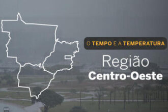 PREVISÃO DO TEMPO: Centro-Oeste tem pancadas de chuvas nesta terça (8)
