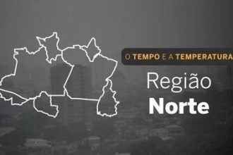 PREVISÃO DO TEMPO: Região Norte tem alerta de chuvas intensas nesta quinta (31)