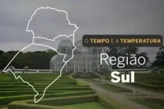 PREVISÃO DO TEMPO: Região Sul enfrenta tempestades severas nesta terça-feira (17)