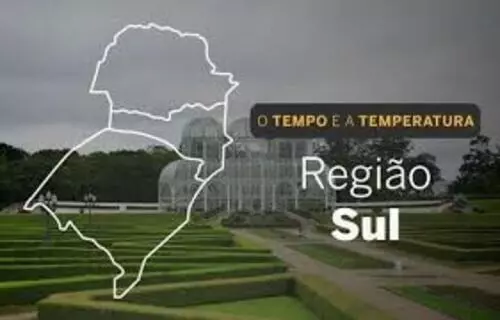 PREVISÃO DO TEMPO: Sexta-feira (30) com possibilidade de geada no Sul