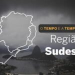 PREVISÃO DO TEMPO: Sudeste varia entre poucas e muitas nuvens, quinta-feira (15)