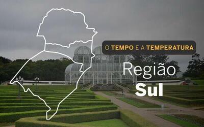 PREVISÃO DO TEMPO: Sul do Brasil terá chuva apenas em partes isoladas dos três estados da região, nesta quinta-feira (5)