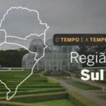 PREVISÃO DO TEMPO: quarta-feira (2) com possibilidade de chuva na Região Sul