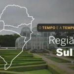 PREVISÃO DO TEMPO: segunda-feira (16) com geada em grande parte da região Sul