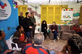 Porto Alegre: Ponto de Cultura Quilombo do Sopapo recebe visita de equipe do MinC