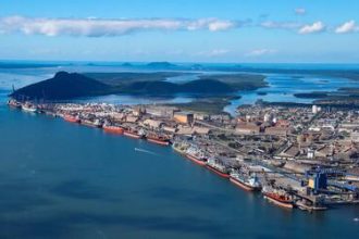 Portos do Sul batem recorde com quase 40 milhões de toneladas movimentadas no 1º quadrimestre