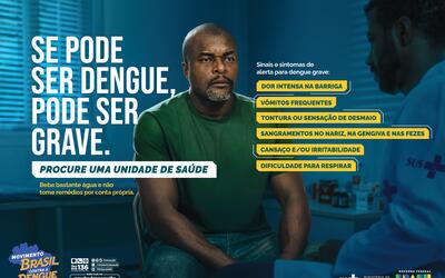 SALVADOR (BA): município registra mais de 1,6 mil casos de dengue em 2025