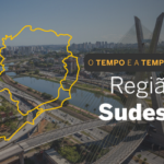 Sudeste: ES tem alerta de acumulado de chuva