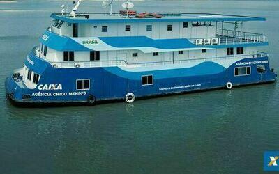 AMAZONAS: Confira agenda da Agência-Barco Chico Mendes para julho