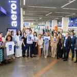 “Assédio não Decola”: governo lança campanha inédita em aeroportos brasileiros