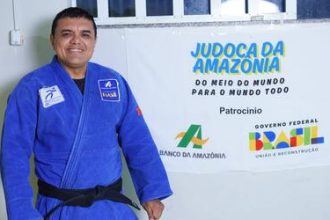 Banco da Amazônia investe em atletas da região e viabiliza ida de judoca veterano ao Mundial