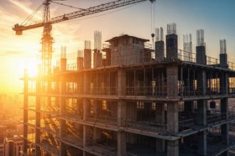 CNI: Juros altos lideram problemas da construção no 2º trimestre
