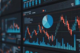 Ibovespa sobe 1,04% e fecha acima dos 134 mil pontos