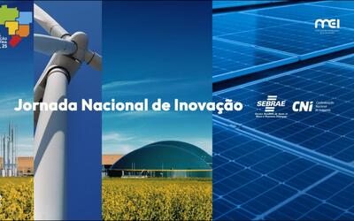 Indústria: Jornada Nacional de Inovação chega a Curitiba (PR) para debater futuro ecológico e digital do setor