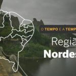 Nordeste: perigo de chuvas intensas para o litoral norte da Bahia e sul de Sergipe