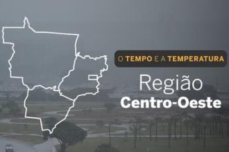 PREVISÃO DO TEMPO: Centro-Oeste terá sexta-feira (10) chuvosa em todas as unidades da federação