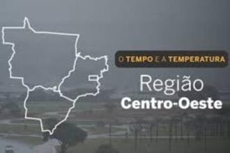 PREVISÃO DO TEMPO: Centro-Oeste terá sexta-feira (7) de chuva em quase toda a região