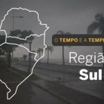 PREVISÃO DO TEMPO: Geada e frio intenso marcam a quarta-feira (25) no Sul do Brasil