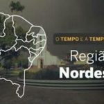 PREVISÃO DO TEMPO: Nordeste registra chuva em algumas áreas da região