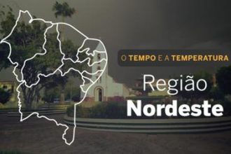 PREVISÃO DO TEMPO: Nordeste tem variações no tempo nesta sexta (18)