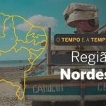 PREVISÃO DO TEMPO: Nordeste varia entre céu com muitas nuvens e possibilidade de chuva isolada, nesta terça-feira (31)