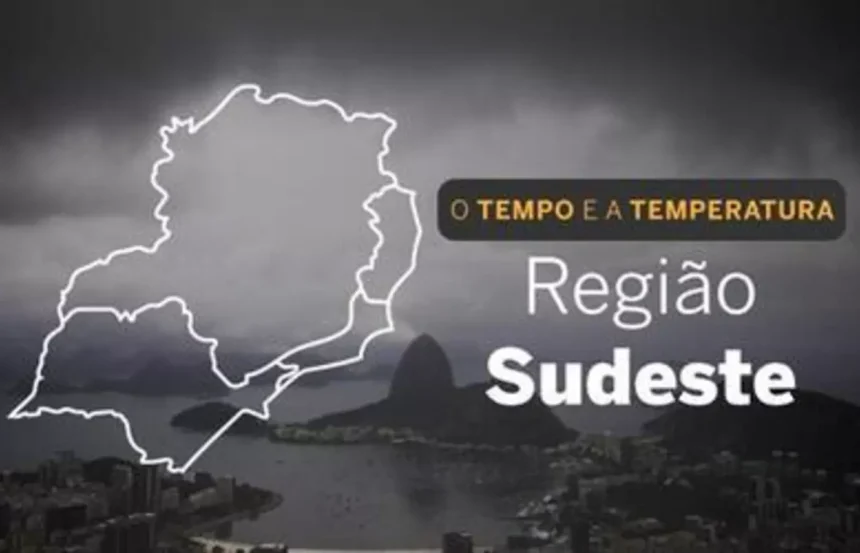 PREVISÃO DO TEMPO: Quarta-feira (25) com frio intenso e possibilidade de geada no Sudeste
