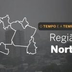 PREVISÃO DO TEMPO: Região Norte tem alerta de chuvas intensas nesta terça (22)