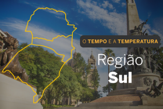 PREVISÃO DO TEMPO: Região Sul tem alerta de baixa umidade nesta quinta-feira (31)