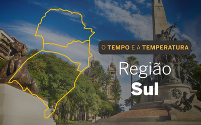 PREVISÃO DO TEMPO: Região Sul tem alerta de baixa umidade nesta quinta-feira (31)
