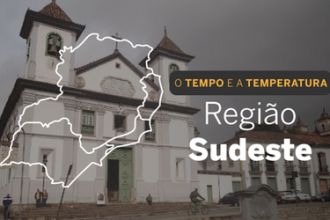PREVISÃO DO TEMPO: Sudeste tem alerta de tempestades e chuvas intensas neste sábado (19)