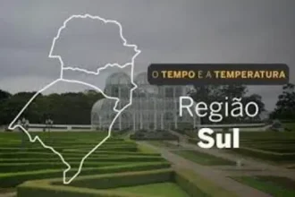 PREVISÃO DO TEMPO: Sul terá poucas nuvens e geada, neste sábado (31)
