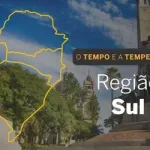 PREVISÃO DO TEMPO:Tempo firme e temperaturas amenas predominam na Região Sul nesta quinta-feira (7)