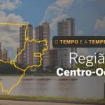 PREVISÃO DO TEMPO: quarta-feira (23) de sol no Centro-Oeste