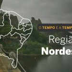 PREVISÃO DO TEMPO: quarta-feira (9) com chuvas na Região Nordeste